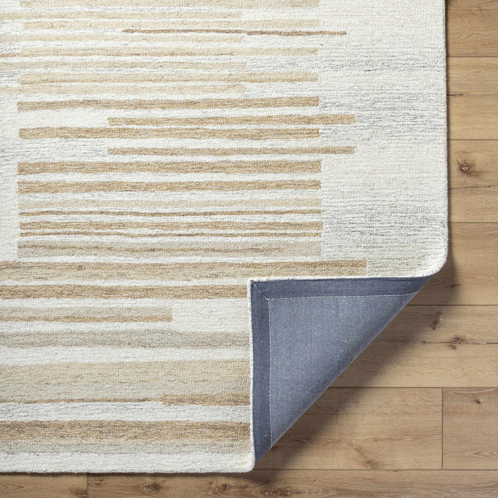 Seung Beige Contemporary Style Hand Tufted Wool Rug - The Rug Decor