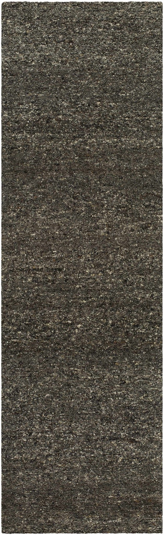 Sevan Contemporary Black Hand Tufted Wool Area Rug - The Rug Decor
