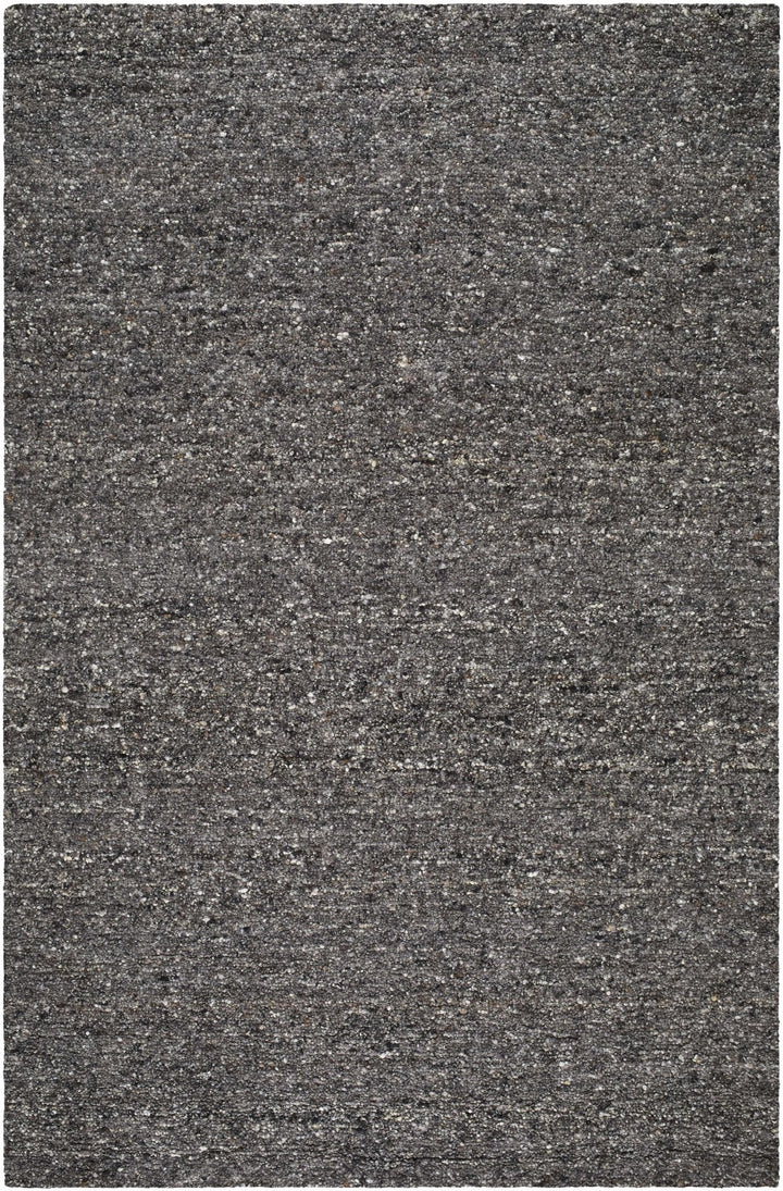 Sevan Contemporary Black Hand Tufted Wool Area Rug - The Rug Decor