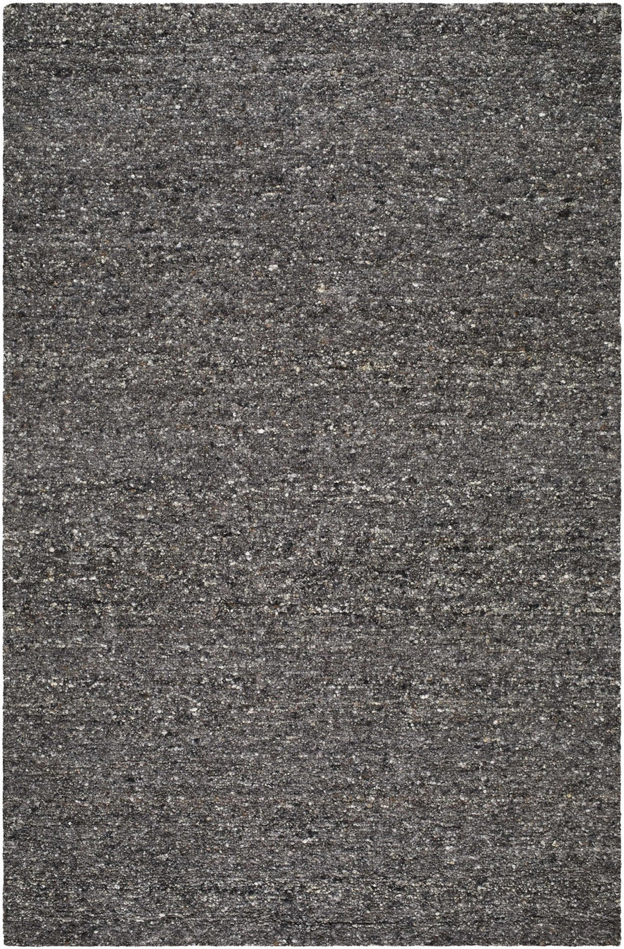 Sevan Contemporary Black Hand Tufted Wool Area Rug - The Rug Decor