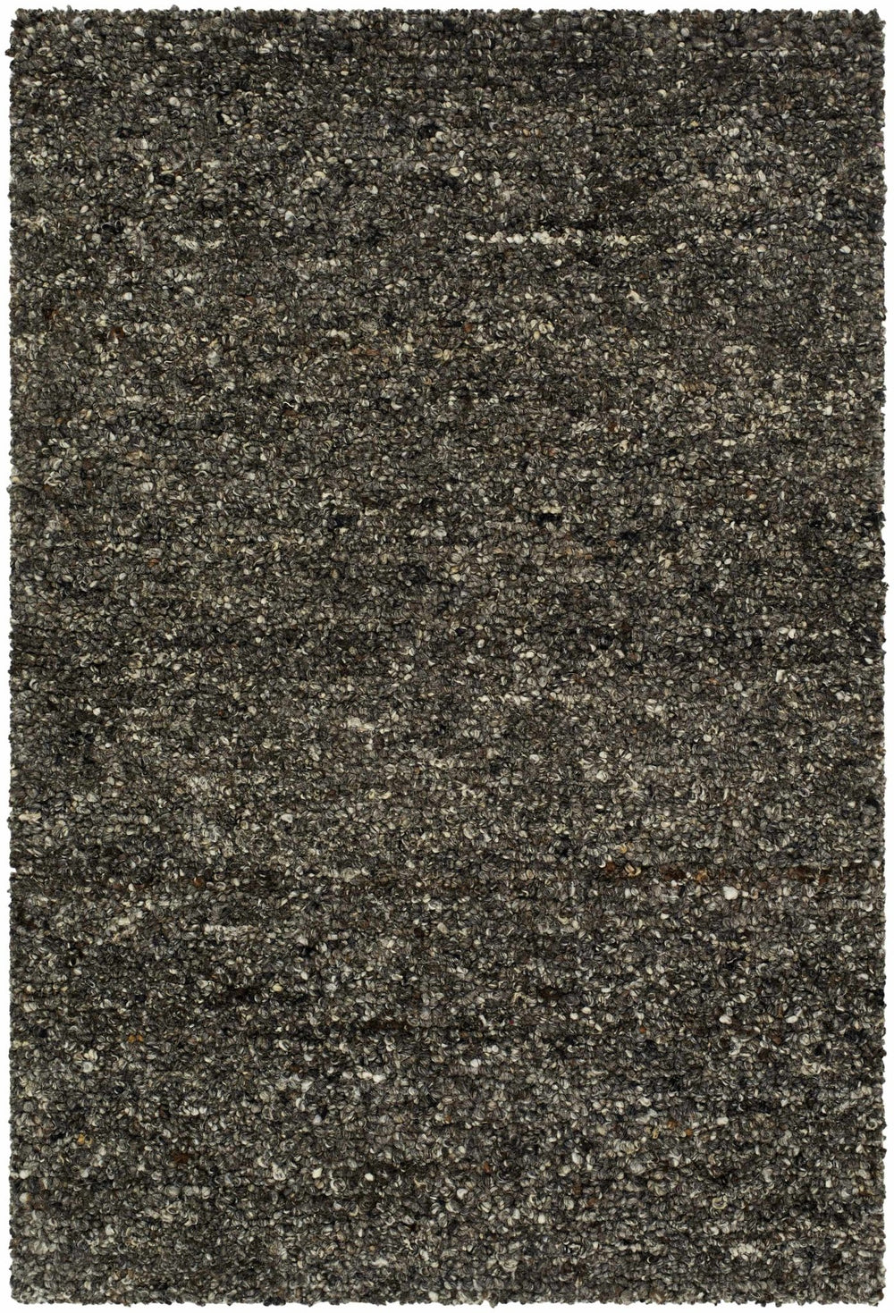 Sevan Contemporary Black Hand Tufted Wool Area Rug - The Rug Decor