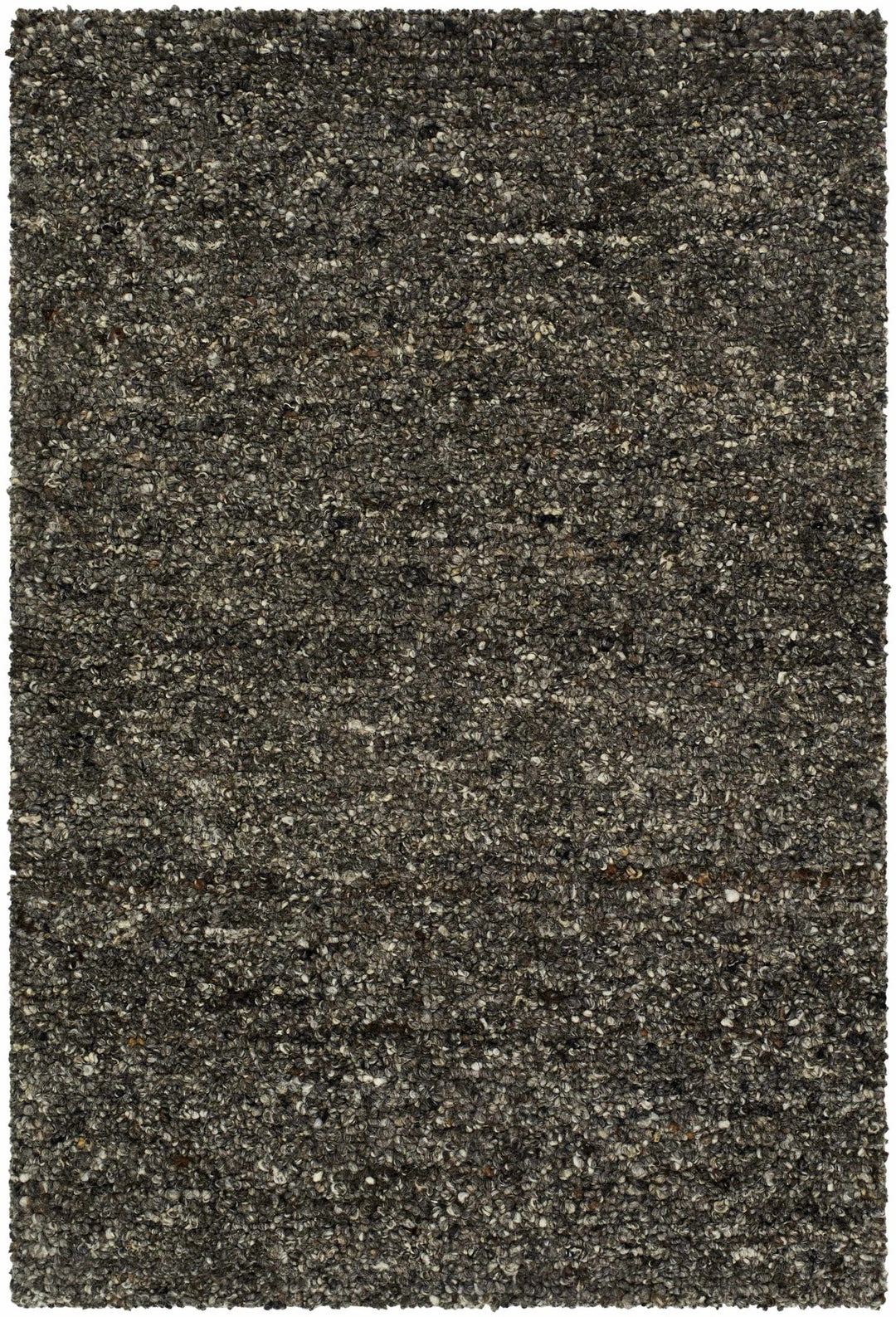 Sevan Contemporary Black Hand Tufted Wool Area Rug - The Rug Decor