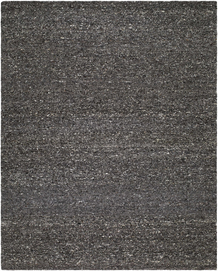 Sevan Contemporary Black Hand Tufted Wool Area Rug - The Rug Decor