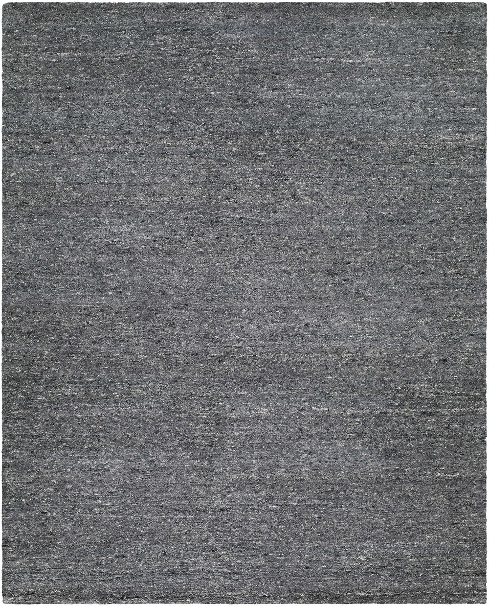 Sevan Contemporary Gray And Black Wool Area Rug - The Rug Decor
