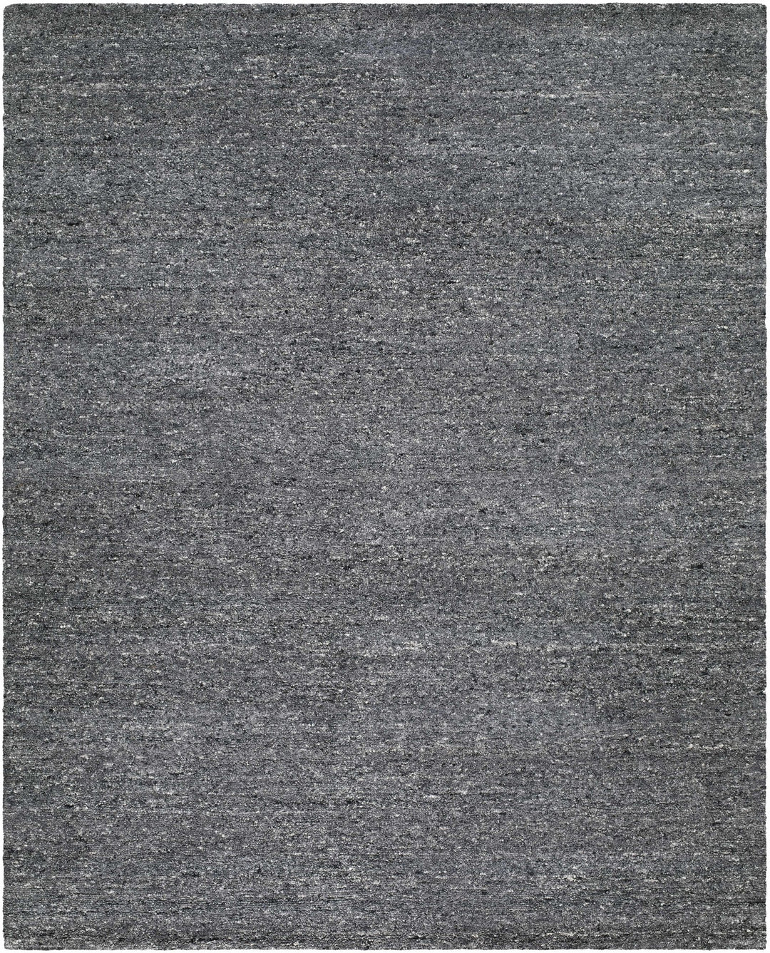Sevan Contemporary Gray And Black Wool Area Rug - The Rug Decor