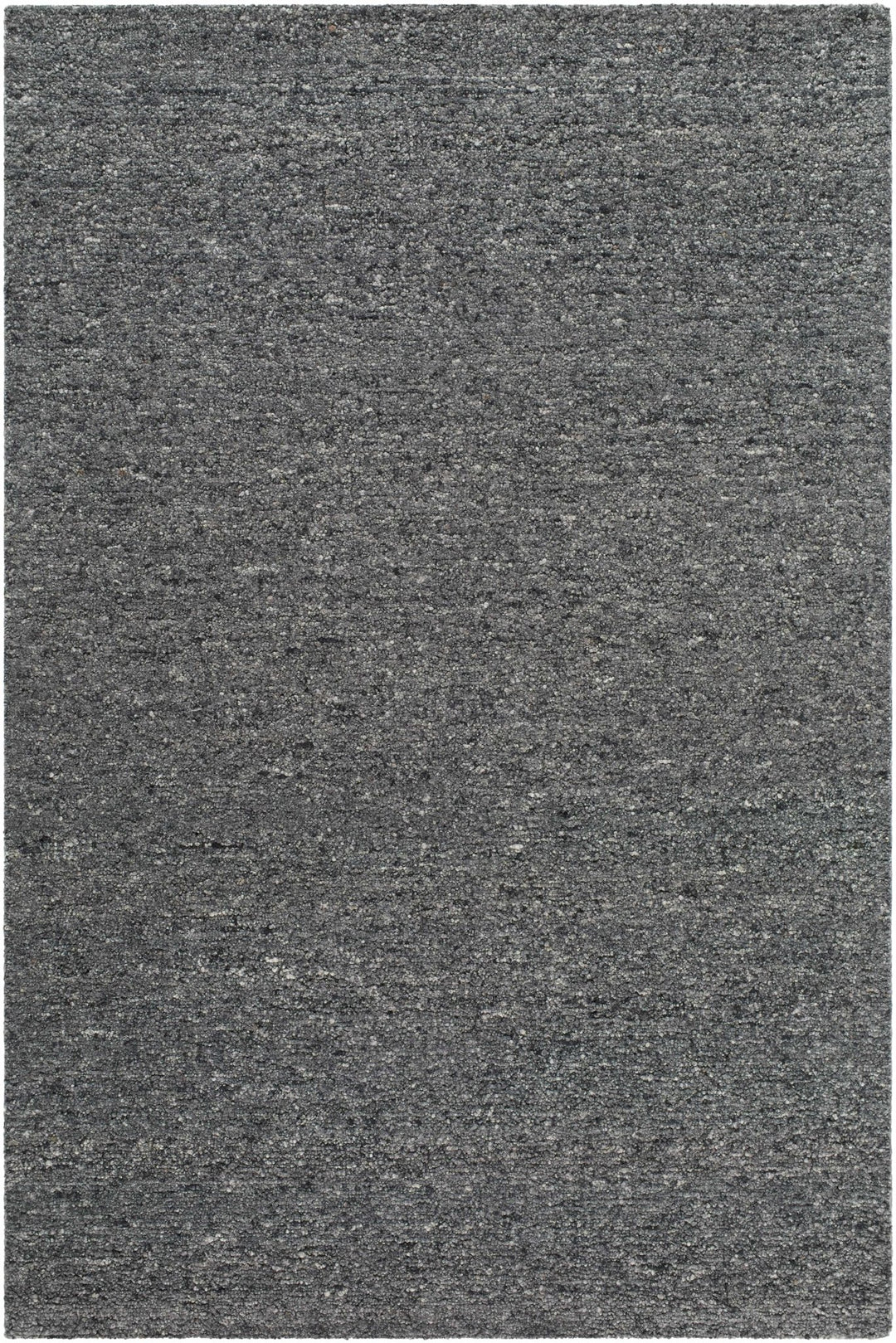 Sevan Contemporary Gray And Black Wool Area Rug - The Rug Decor
