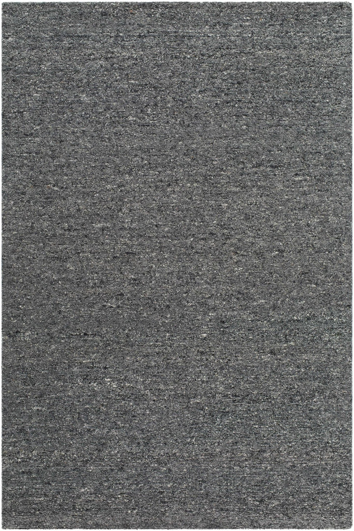 Sevan Contemporary Gray And Black Wool Area Rug - The Rug Decor