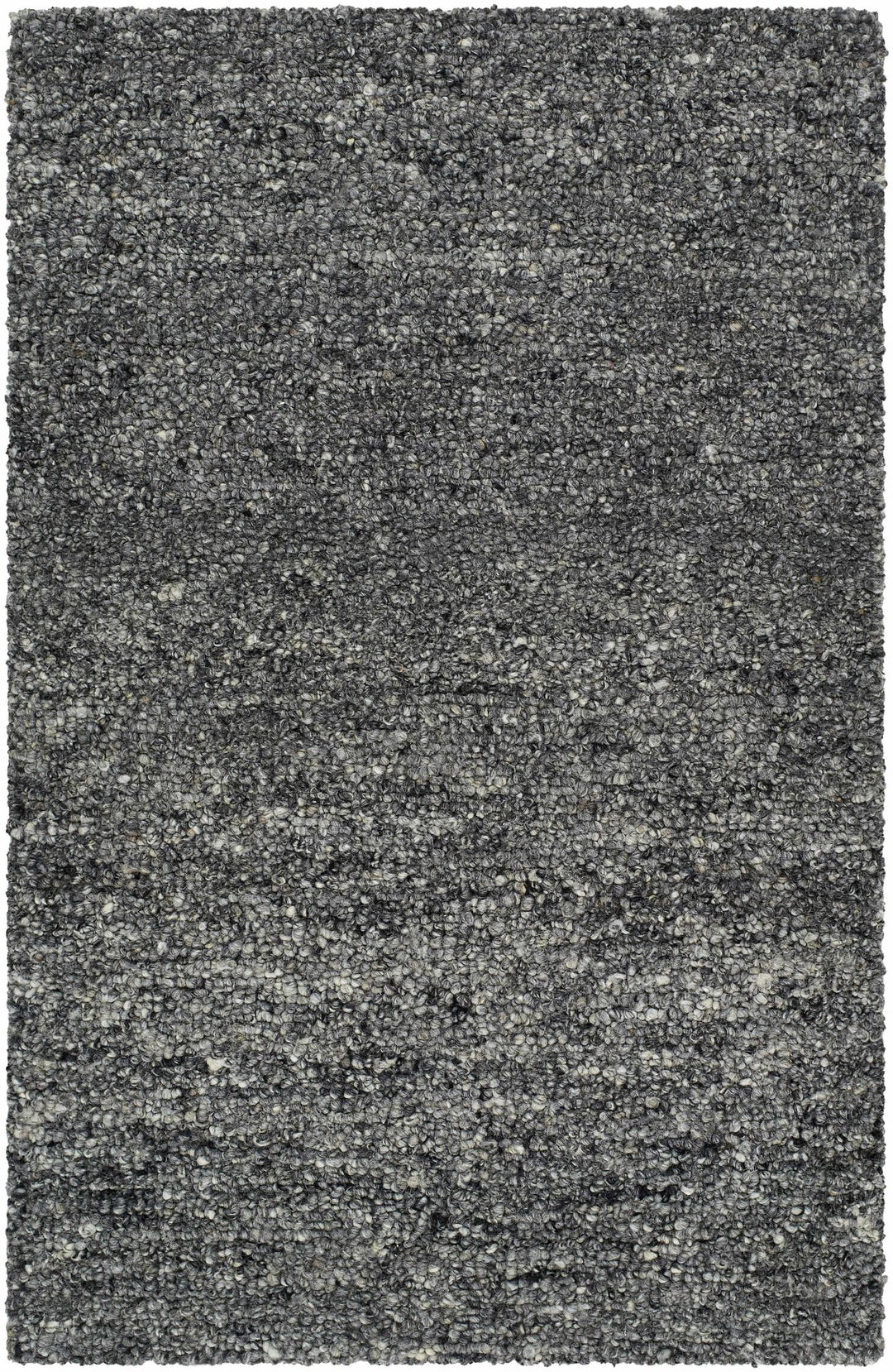 Sevan Contemporary Gray And Black Wool Area Rug - The Rug Decor