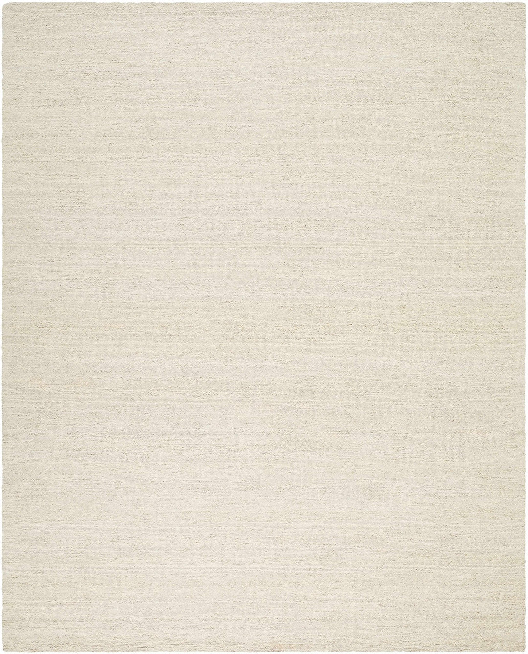 Sevan Modern Solid Design Ivory Hand Tufted Wool Rug - The Rug Decor