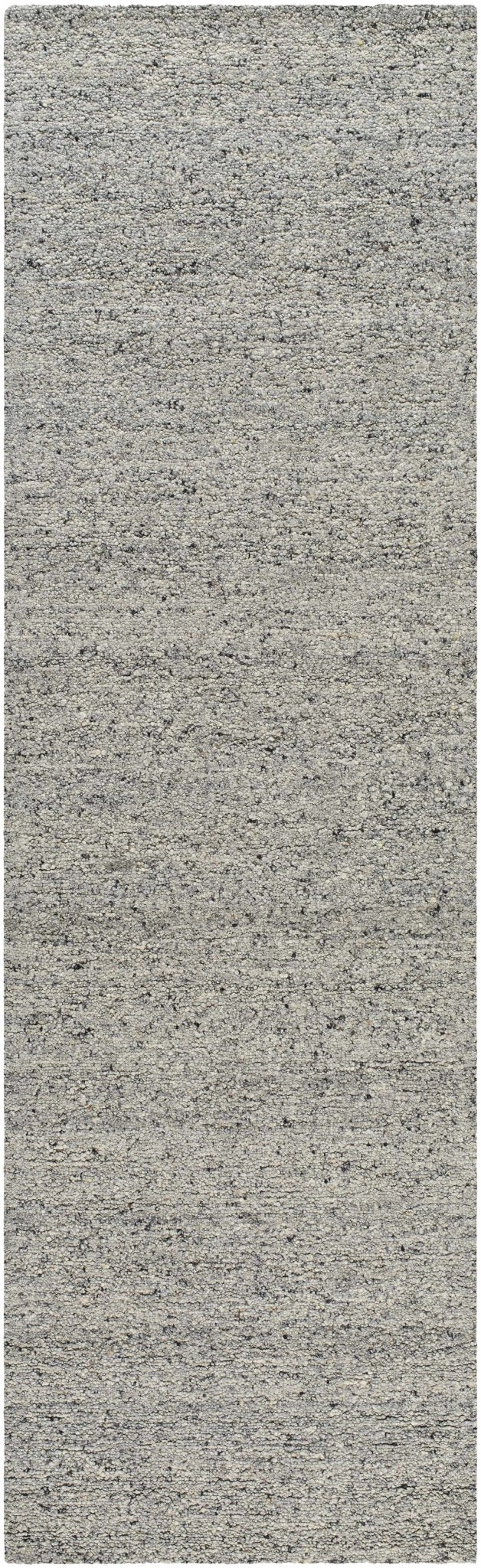 Sevan Modern Solid Gray Wool Area Rug - The Rug Decor