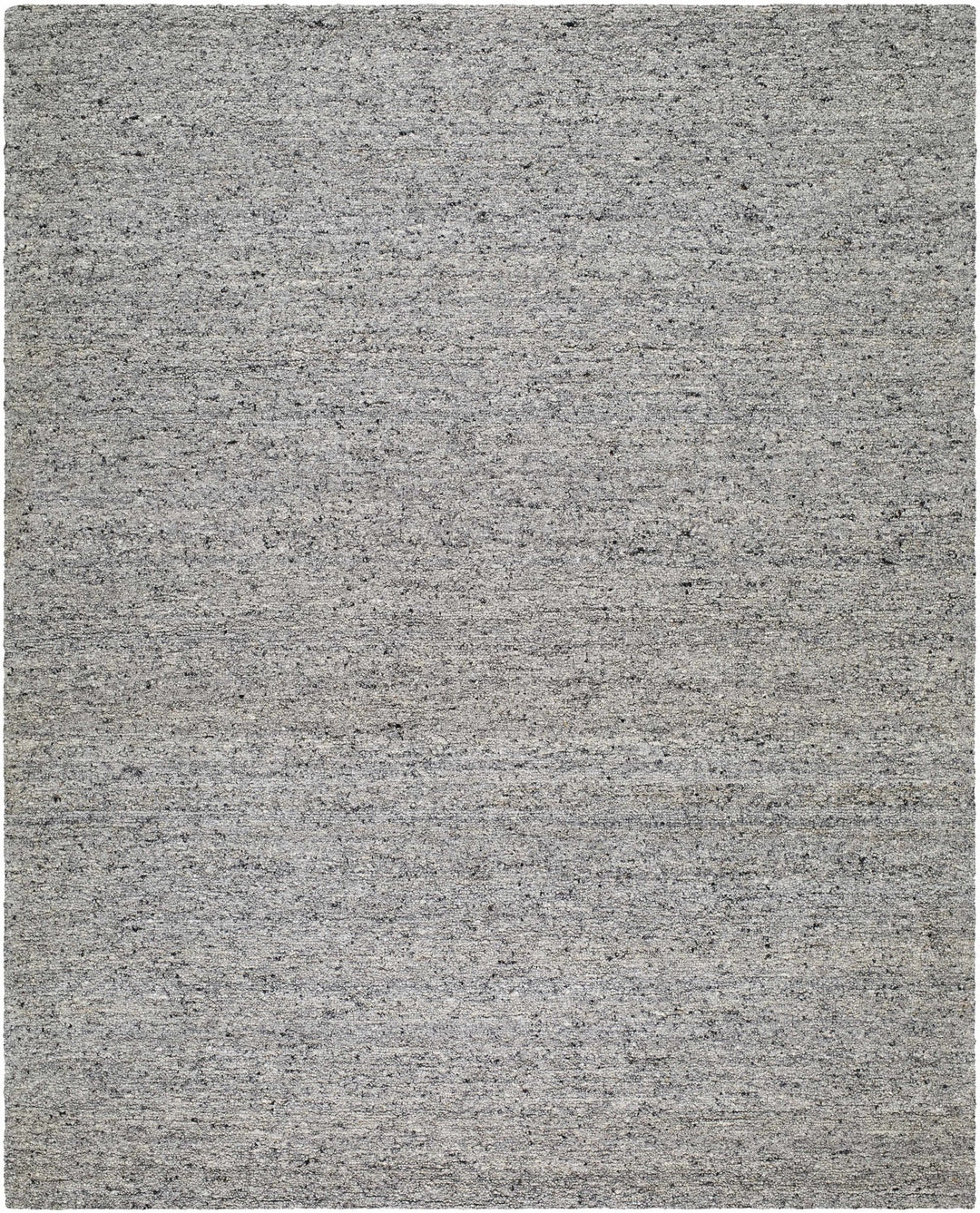 Sevan Modern Solid Gray Wool Area Rug - The Rug Decor