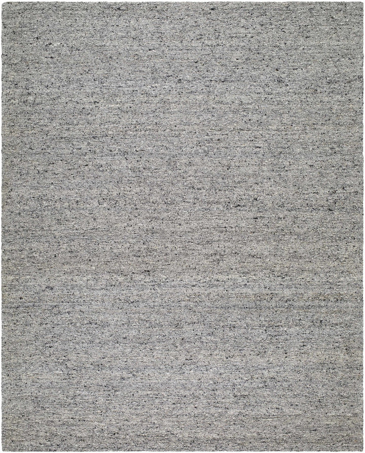 Sevan Modern Solid Gray Wool Area Rug - The Rug Decor
