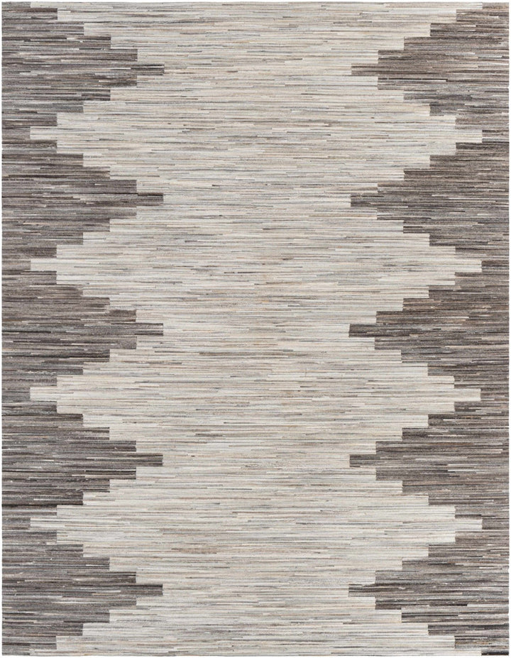 Shearwater Gray Modern Style Hand Crafted Area Rug - The Rug Decor