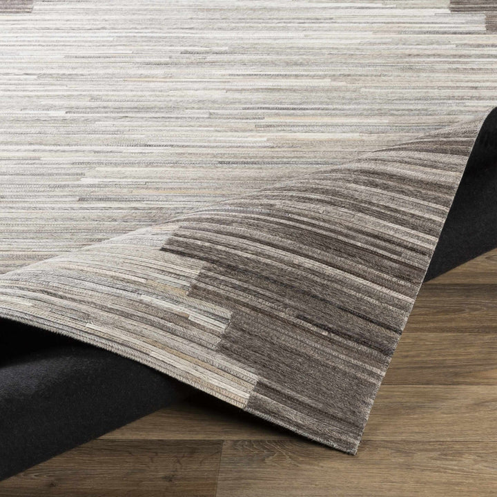 Shearwater Gray Modern Style Hand Crafted Area Rug - The Rug Decor