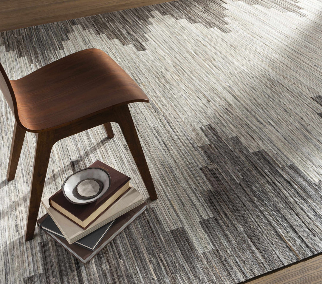 Shearwater Gray Modern Style Hand Crafted Area Rug - The Rug Decor