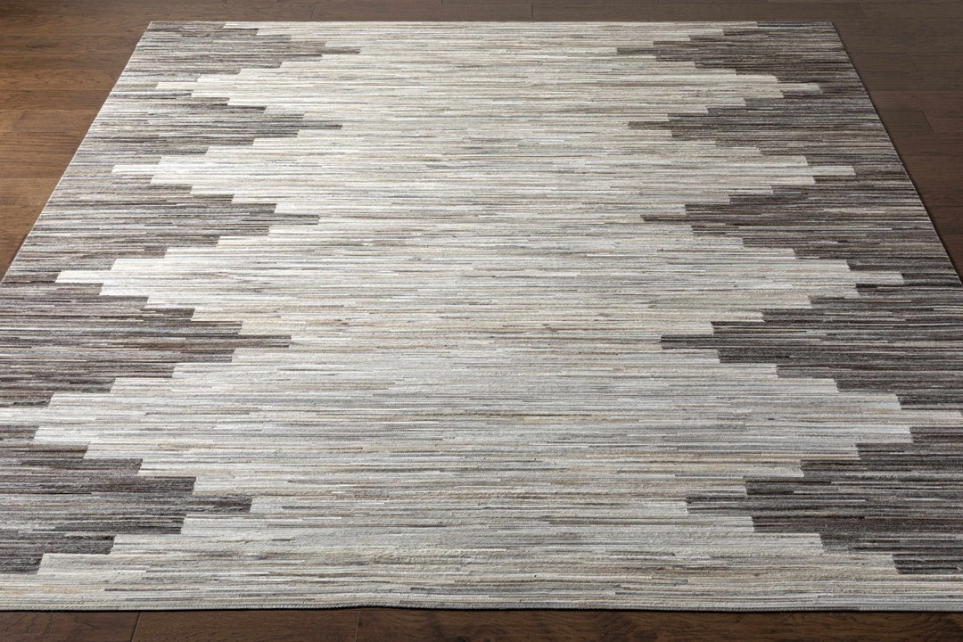 Shearwater Gray Modern Style Hand Crafted Area Rug - The Rug Decor