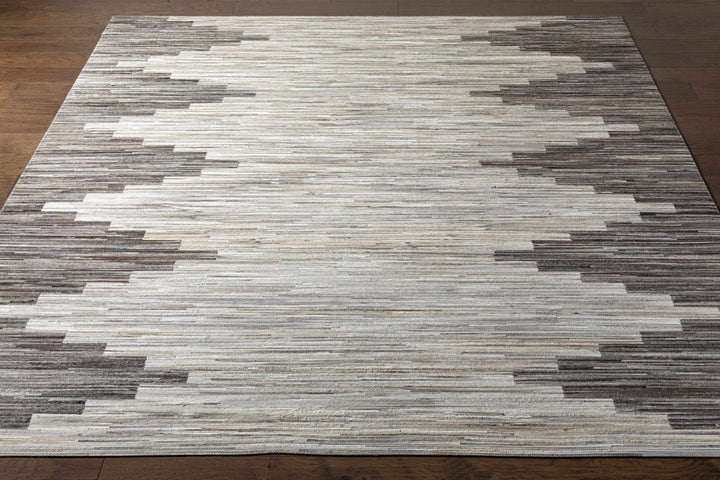Shearwater Gray Modern Style Hand Crafted Area Rug - The Rug Decor