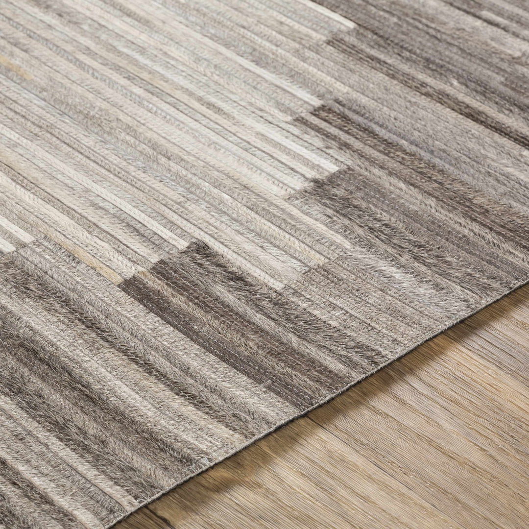 Shearwater Gray Modern Style Hand Crafted Area Rug - The Rug Decor