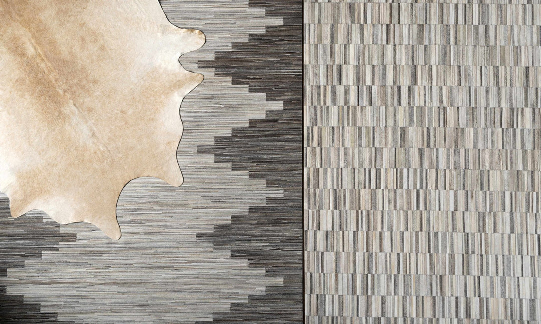 Shearwater Gray Modern Style Hand Crafted Area Rug - The Rug Decor