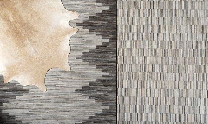 Shearwater Gray Modern Style Hand Crafted Area Rug - The Rug Decor
