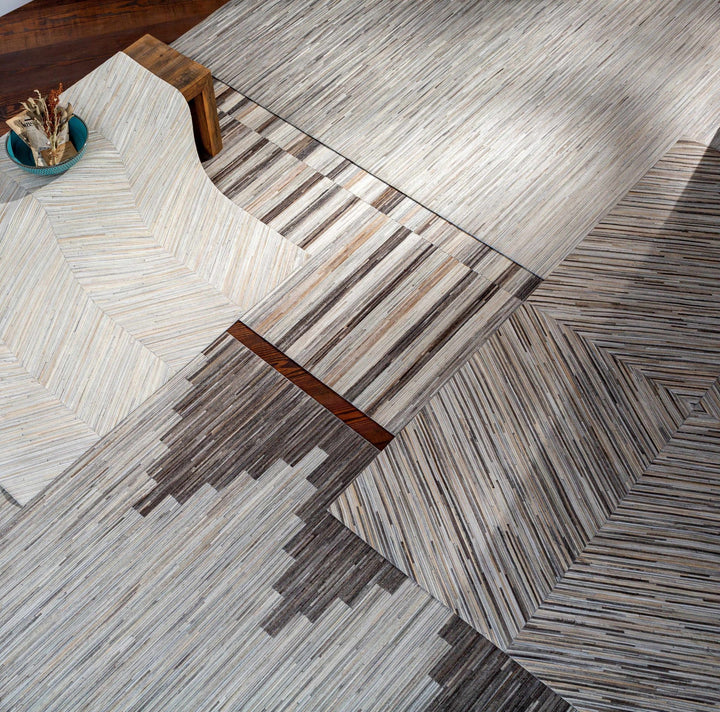 Shearwater Gray Modern Style Hand Crafted Area Rug - The Rug Decor