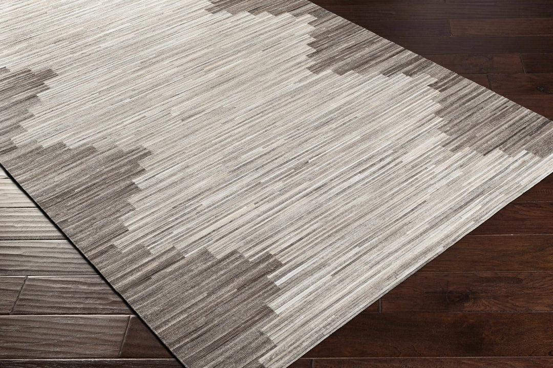 Shearwater Gray Modern Style Hand Crafted Area Rug - The Rug Decor