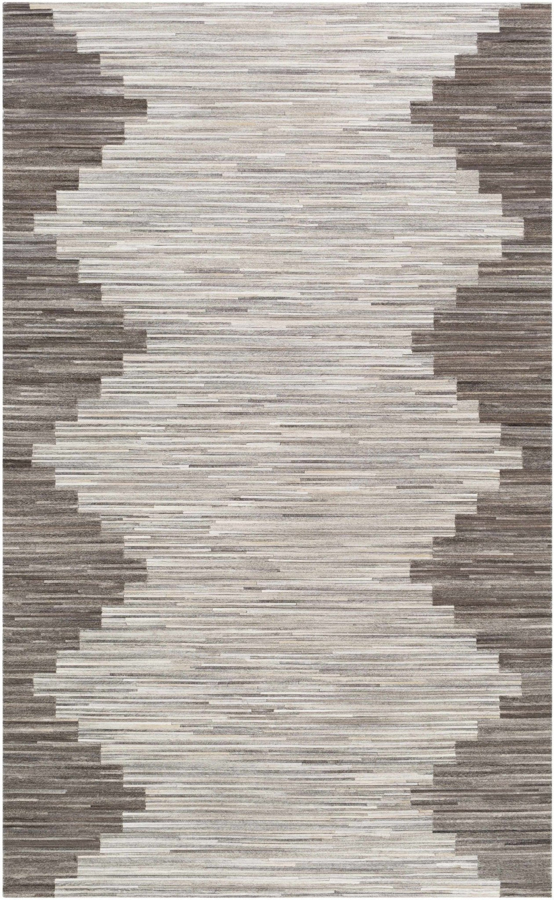 Shearwater Gray Modern Style Hand Crafted Area Rug - The Rug Decor