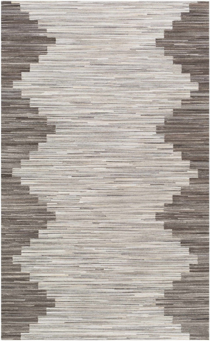 Shearwater Gray Modern Style Hand Crafted Area Rug - The Rug Decor
