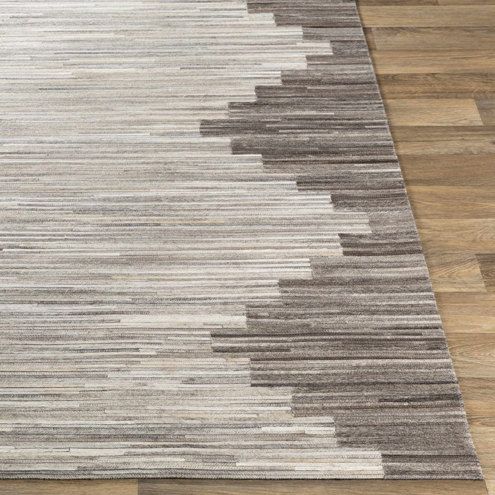 Shearwater Gray Modern Style Hand Crafted Area Rug - The Rug Decor