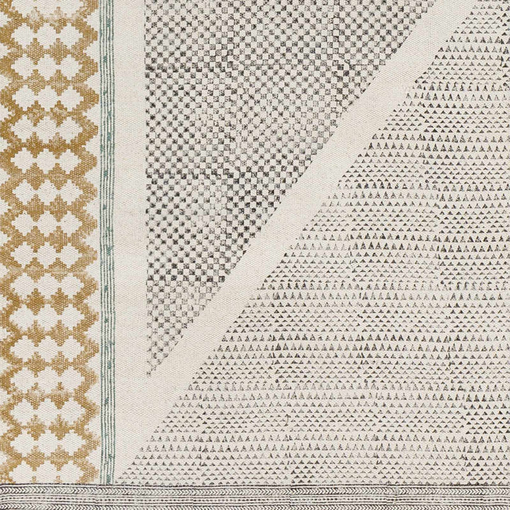 Sherbrooke Bohemian Beige And Black Area Rug - The Rug Decor