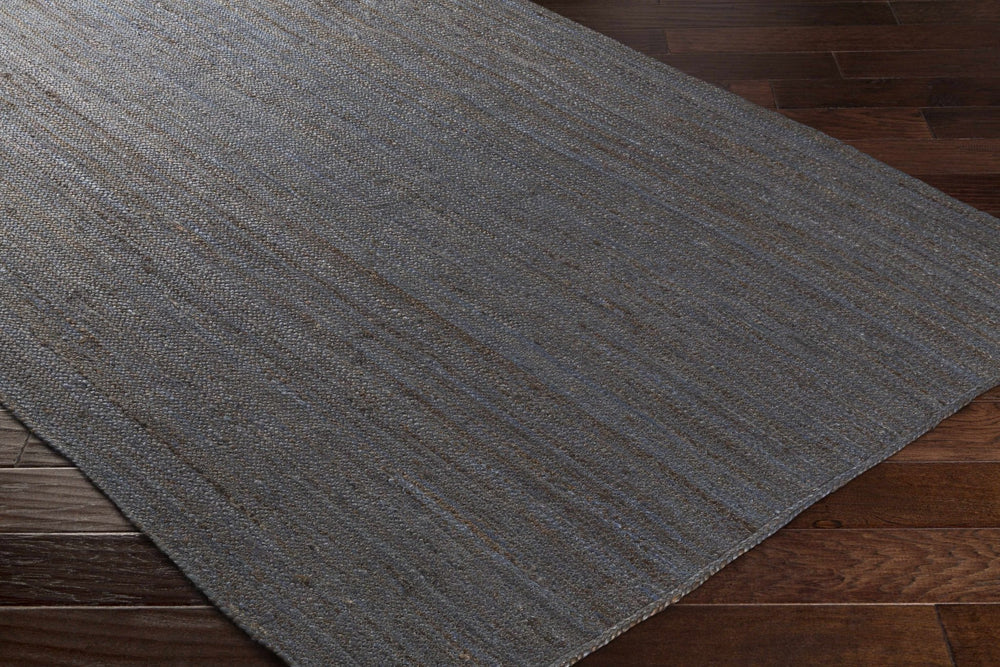 Shipshewana Dark Blue Hand Woven Jute Rug - The Rug Decor