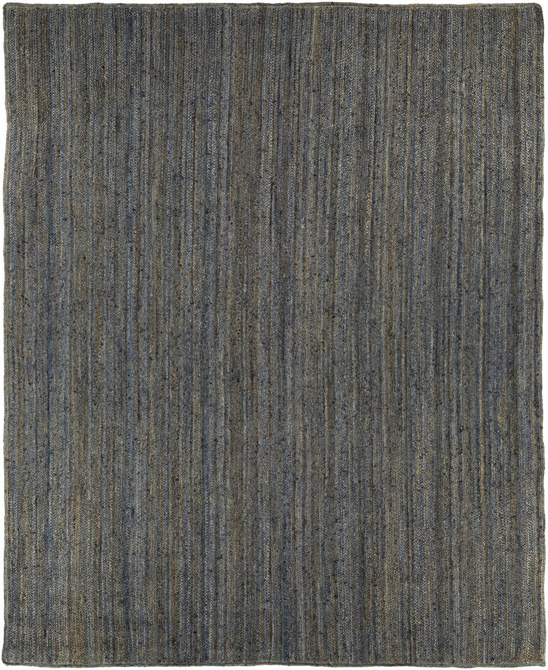 Shipshewana Dark Blue Hand Woven Jute Rug - The Rug Decor