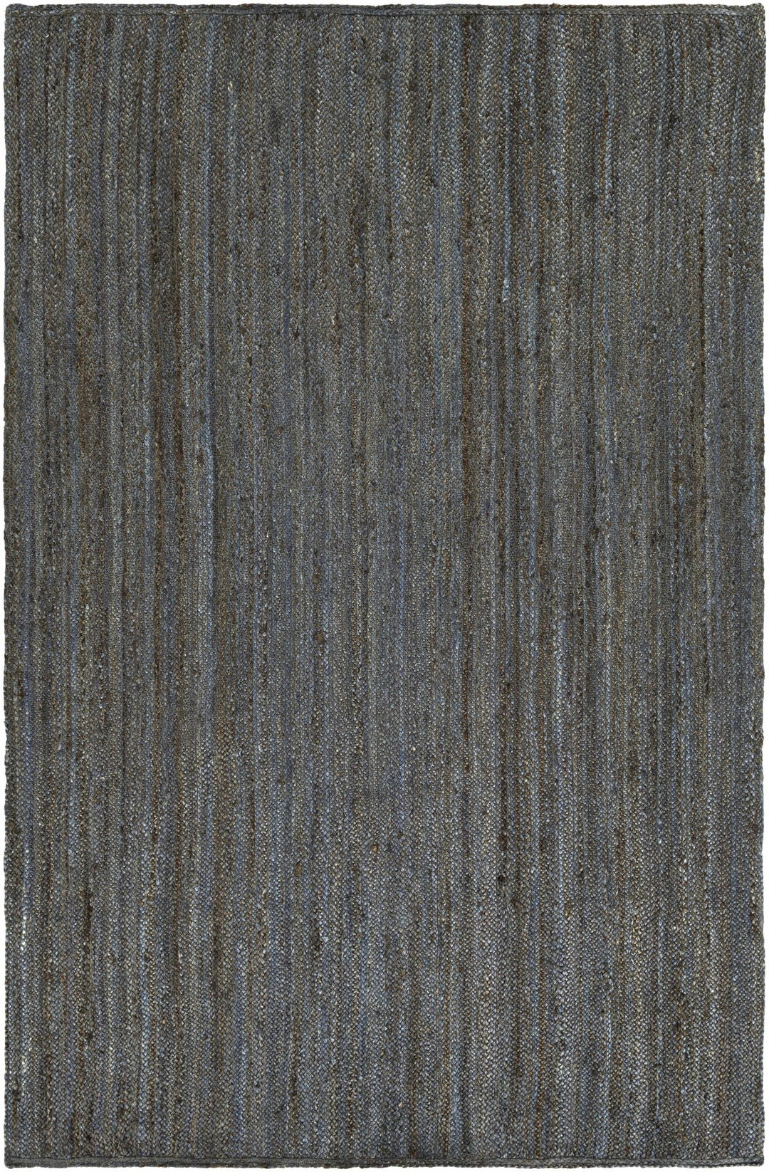 Shipshewana Dark Blue Hand Woven Jute Rug - The Rug Decor