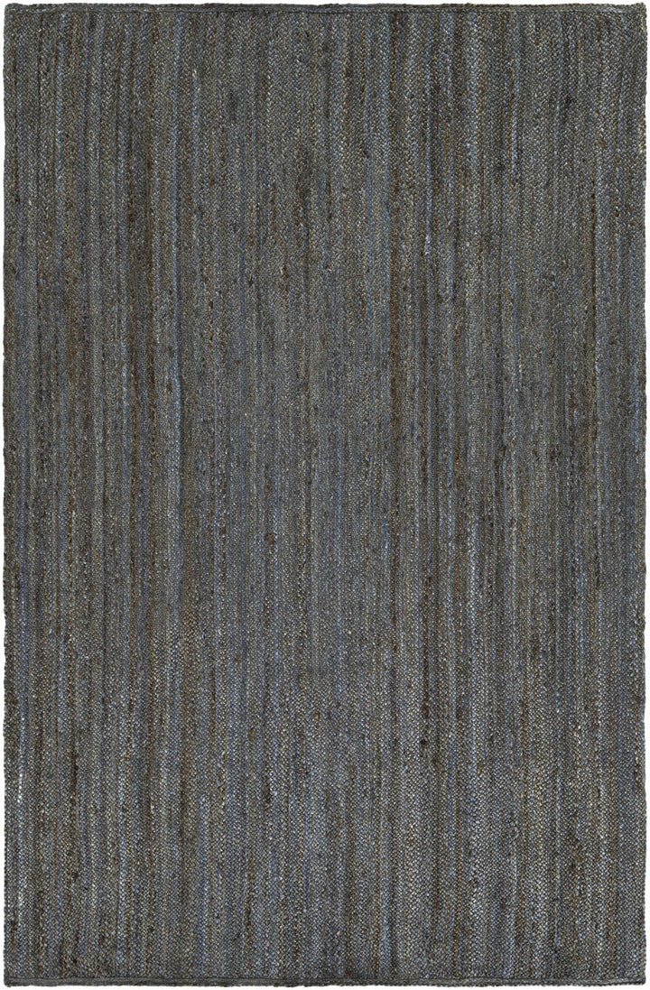 Shipshewana Dark Blue Hand Woven Jute Rug - The Rug Decor