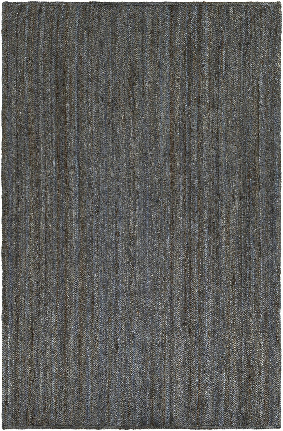 Shipshewana Dark Blue Hand Woven Jute Rug - The Rug Decor
