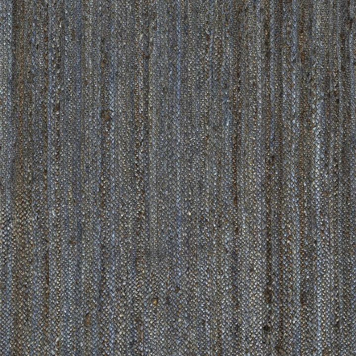 Shipshewana Dark Blue Hand Woven Jute Rug - The Rug Decor