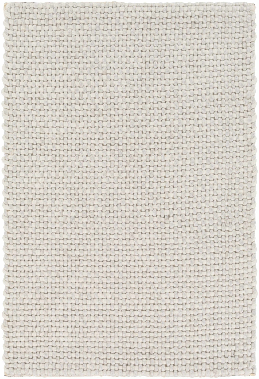 Shorterville Contemporary Style Ivory Hand Woven Area Rug - The Rug Decor