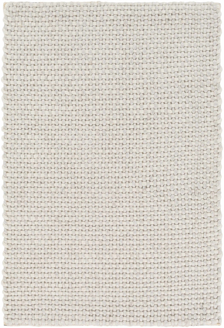 Shorterville Contemporary Style Ivory Hand Woven Area Rug - The Rug Decor
