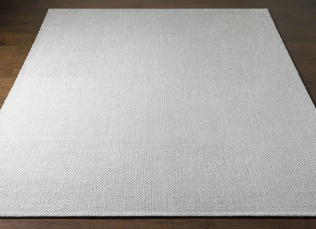 Shorterville Contemporary Style Ivory Hand Woven Area Rug - The Rug Decor