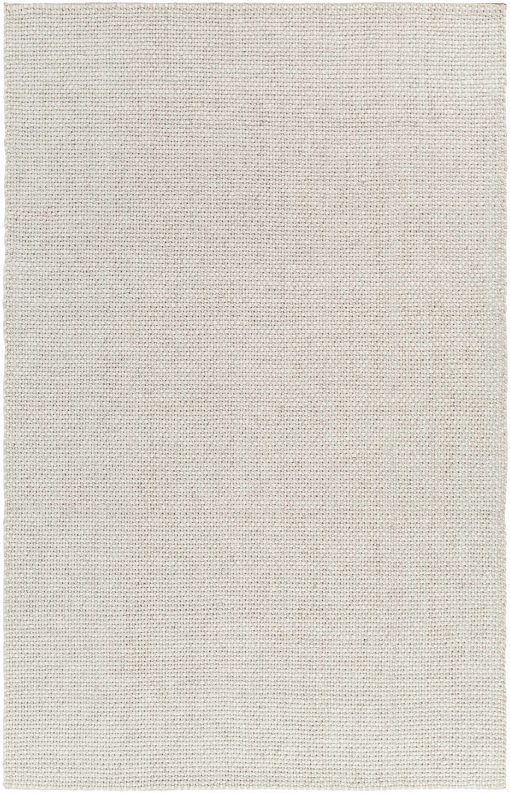 Shorterville Contemporary Style Ivory Hand Woven Area Rug - The Rug Decor