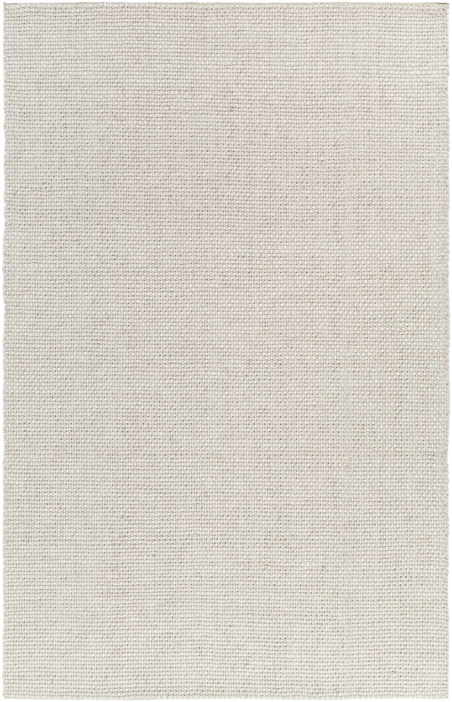 Shorterville Contemporary Style Ivory Hand Woven Area Rug - The Rug Decor