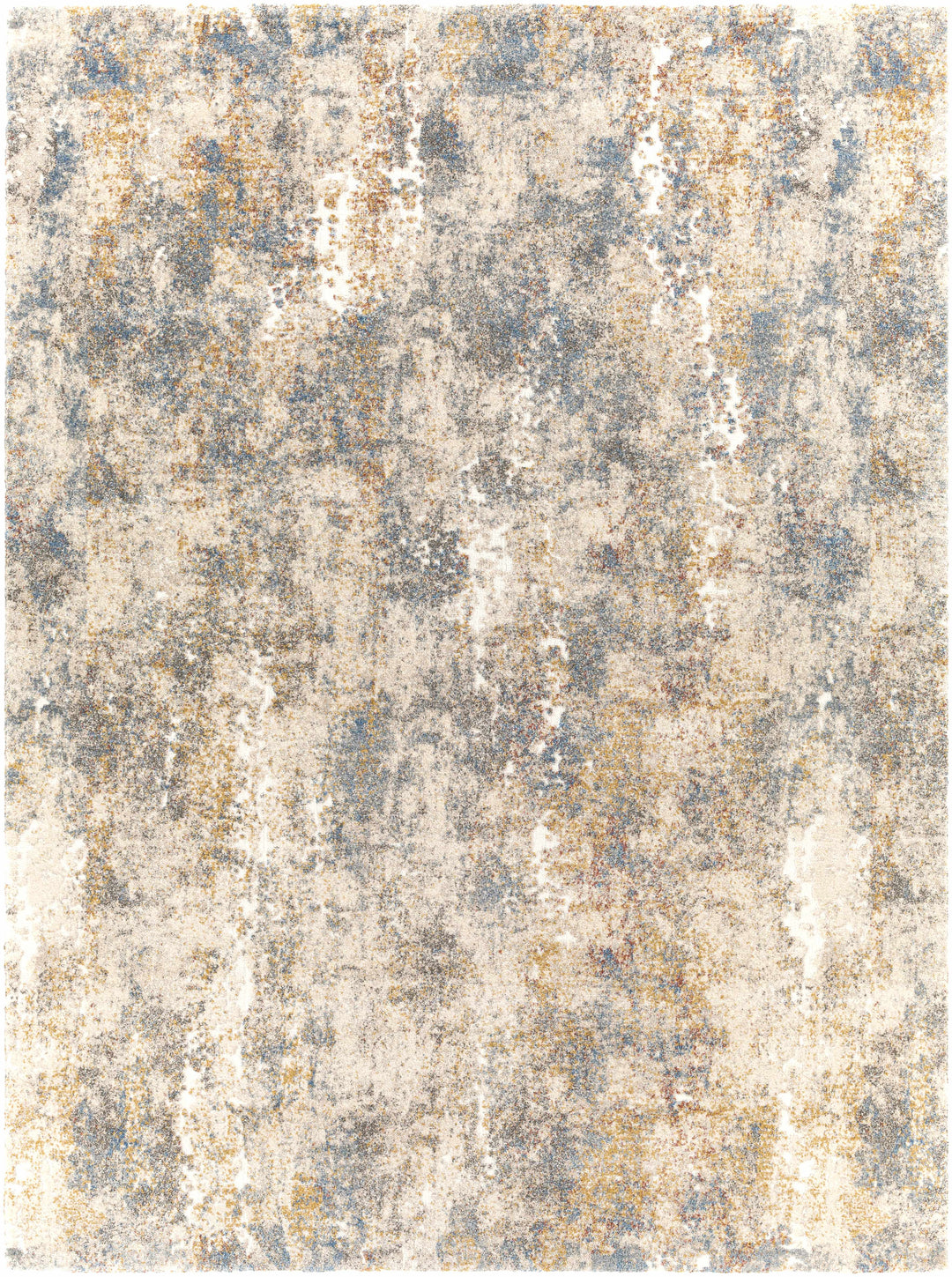 Shullsburg Modern Abstract Beige And Gray Area Rug