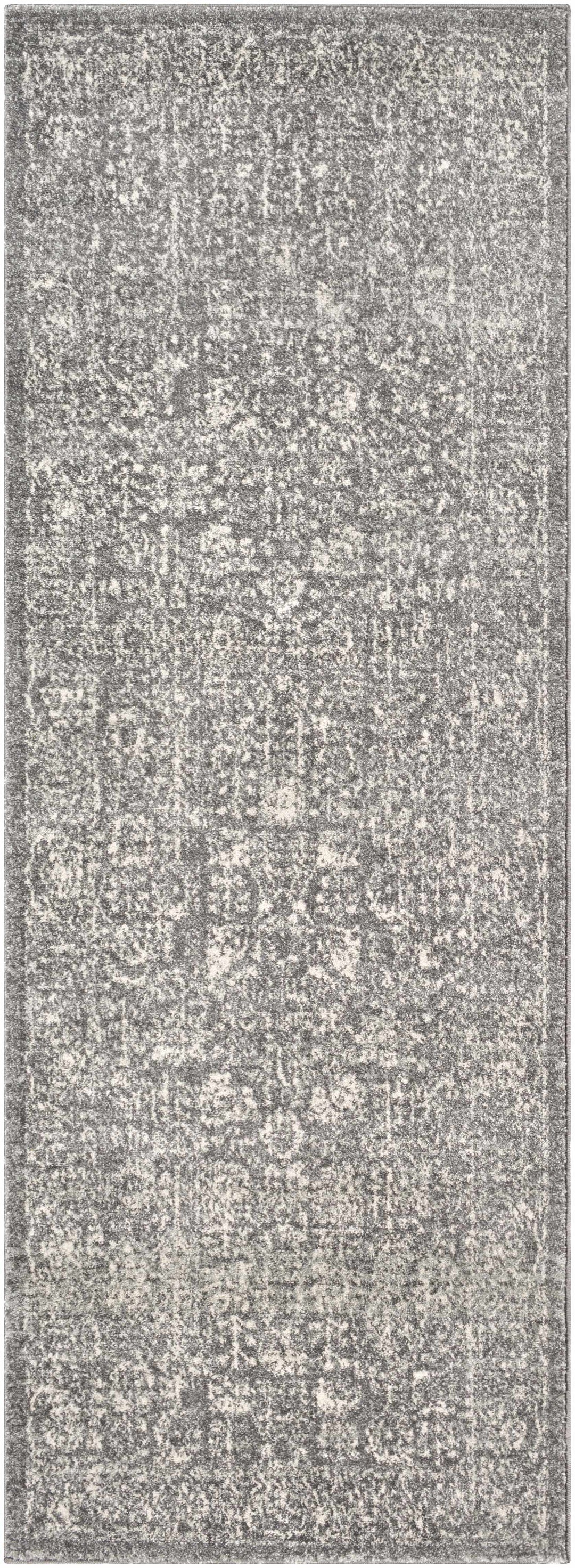 Sigel Gray Contemporary Style Area Rug