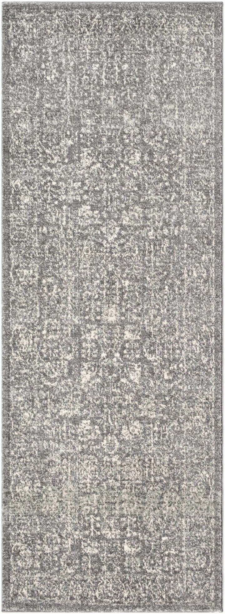 Sigel Gray Contemporary Style Area Rug