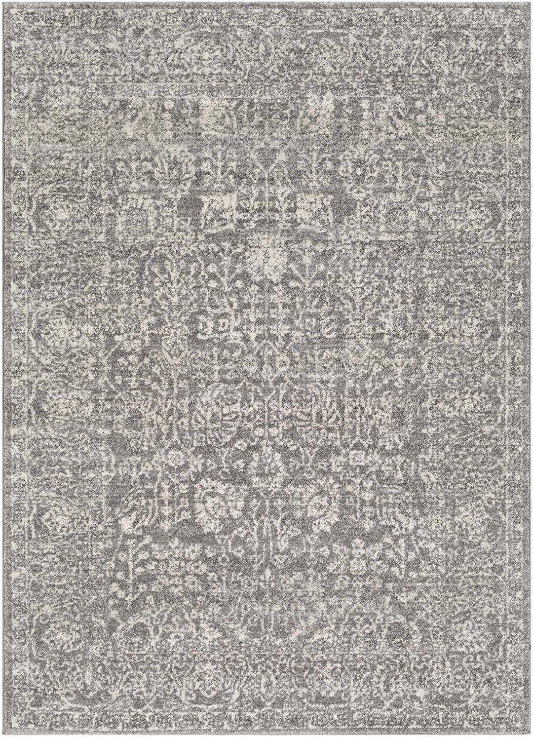 Sigel Gray Contemporary Style Area Rug