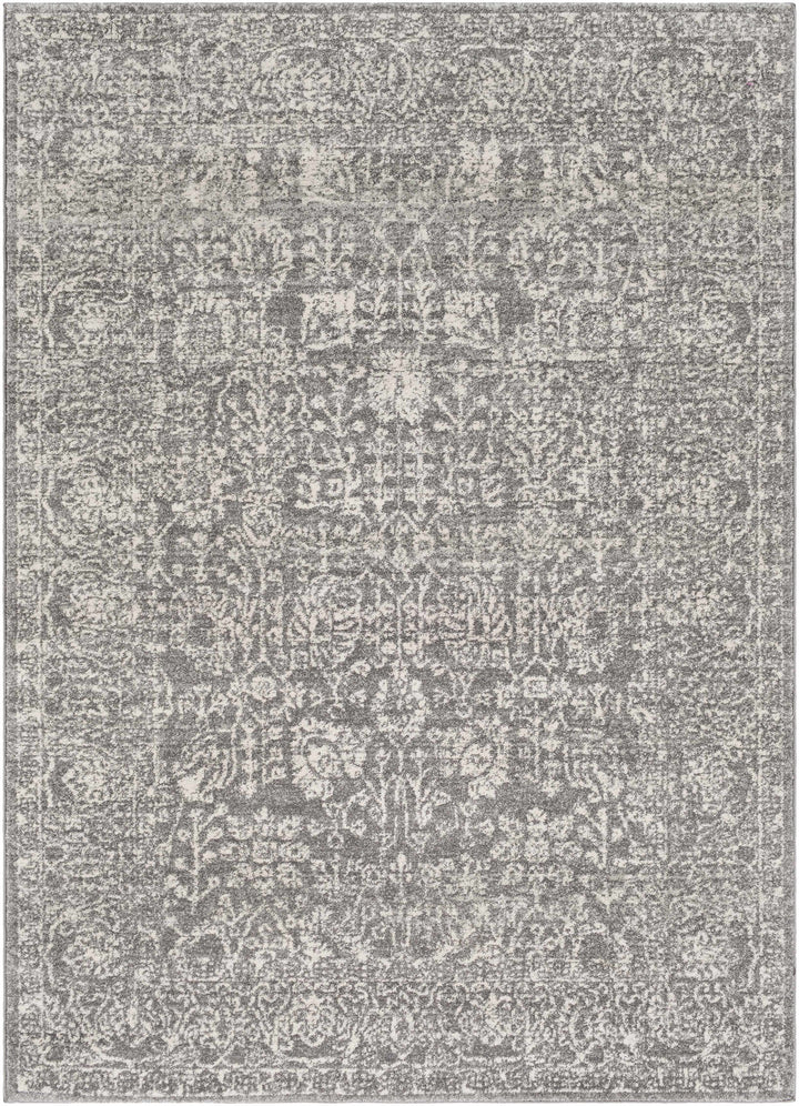 Sigel Gray Contemporary Style Area Rug