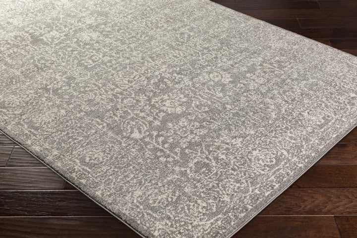 Sigel Gray Contemporary Style Area Rug