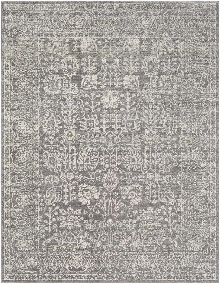 Sigel Gray Contemporary Style Area Rug