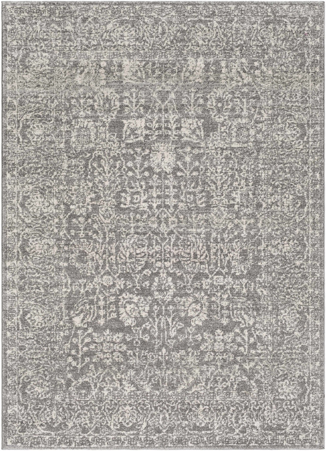 Sigel Gray Contemporary Style Area Rug - The Rug Decor