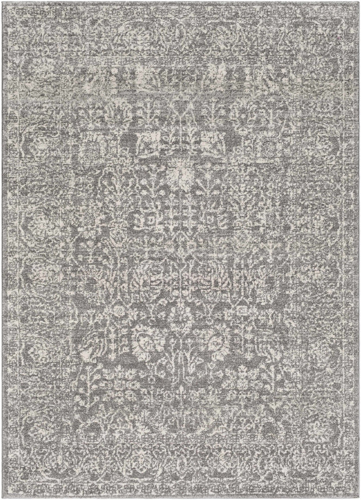 Sigel Gray Contemporary Style Area Rug - The Rug Decor